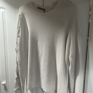 Ralph Lauren Knitted Cream Sweater